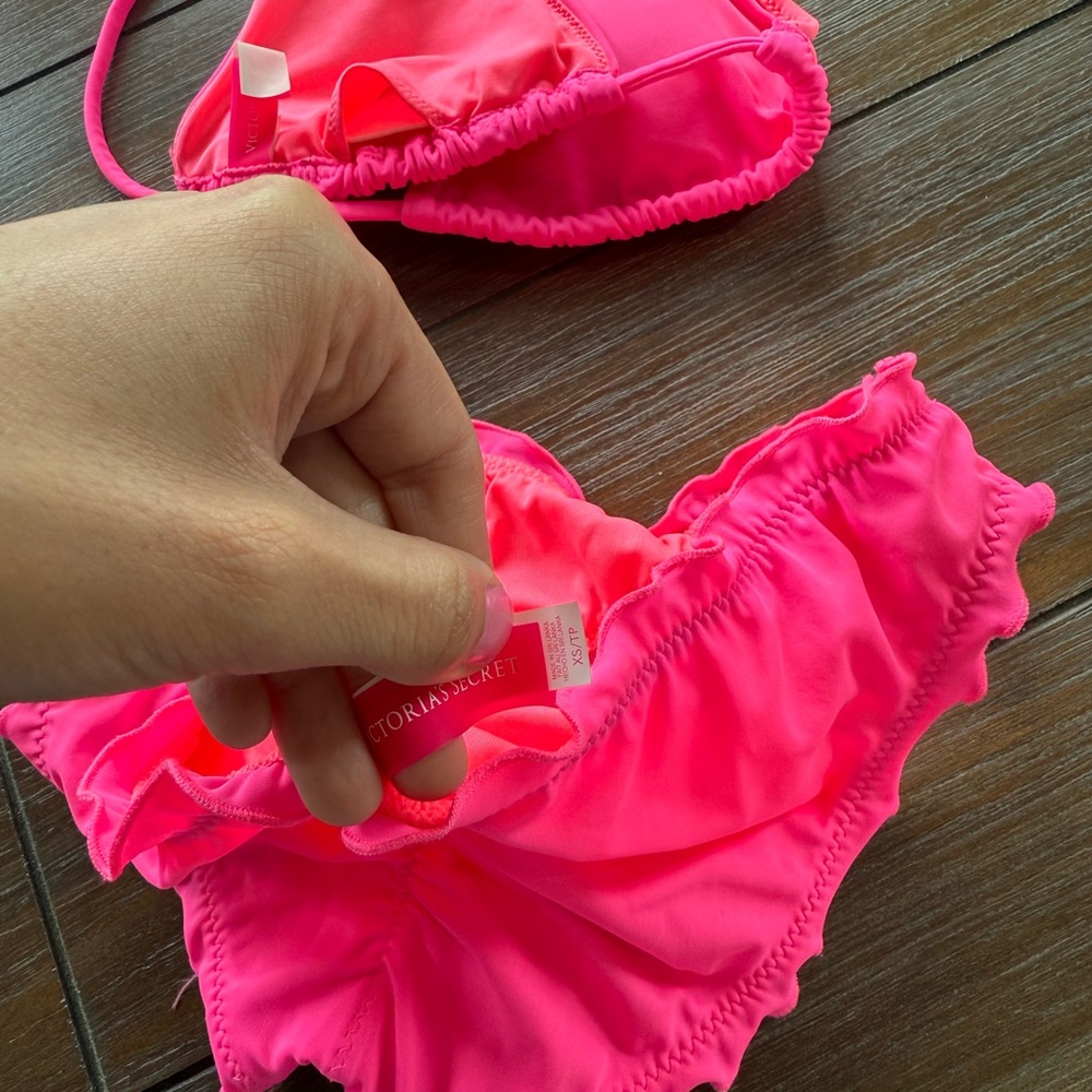 Hot Pink Pink Bikini Set - Picture 5 of 5